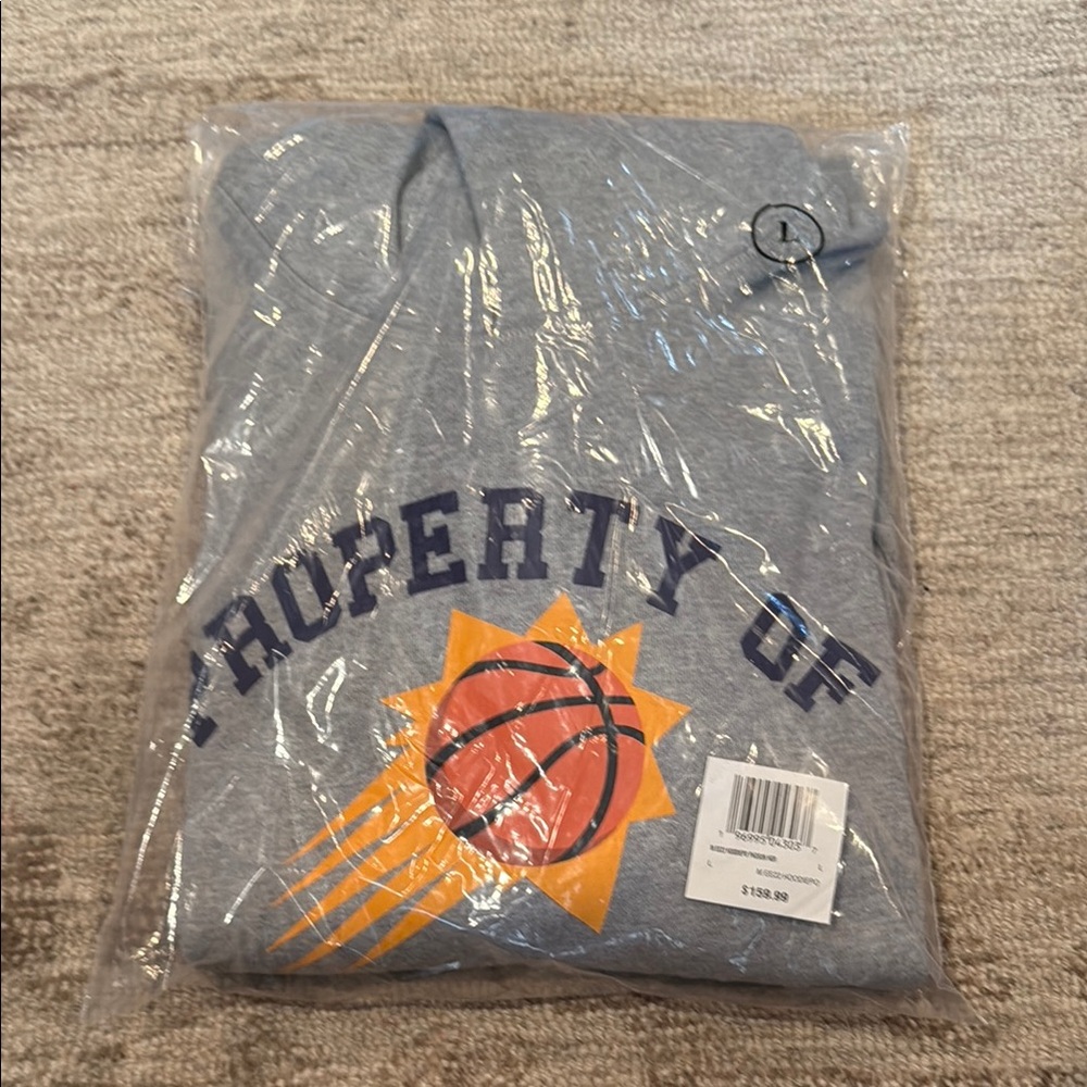 Eric Emmanuel Gray Suns Basketball Hoodie